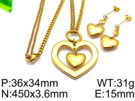 SS Jewelry Set(Most Women)
