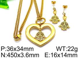 SS Jewelry Set(Most Women)