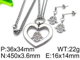 SS Jewelry Set(Most Women)