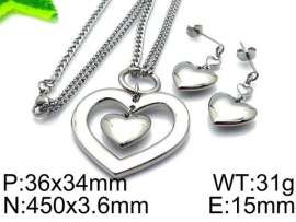 SS Jewelry Set(Most Women)