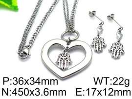 SS Jewelry Set(Most Women)