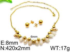 SS Jewelry Set(Most Women)