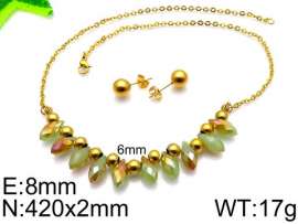 SS Jewelry Set(Most Women)