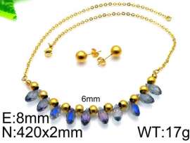 SS Jewelry Set(Most Women)