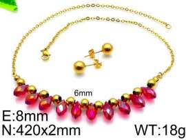 SS Jewelry Set(Most Women)