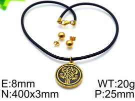 SS Jewelry Set(Most Women)
