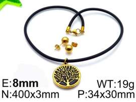 SS Jewelry Set(Most Women)