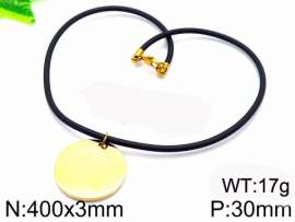 SS Gold-Plating Necklace