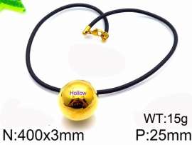SS Gold-Plating Necklace