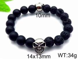 Stainless Skull Bracelet