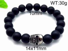 Stainless Skull Bracelet