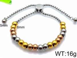 Stainless Steel Gold-plating Bracelet