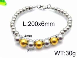 Stainless Steel Gold-plating Bracelet