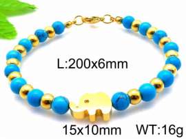 Stainless Steel Gold-plating Bracelet