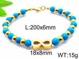 Stainless Steel Gold-plating Bracelet