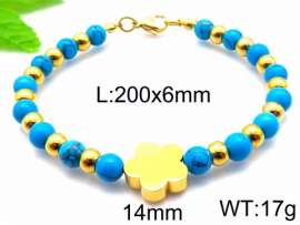 Stainless Steel Gold-plating Bracelet