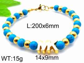 Stainless Steel Gold-plating Bracelet