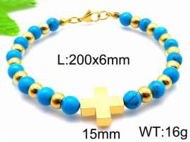 Stainless Steel Gold-plating Bracelet