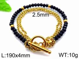 Stainless Steel Gold-plating Bracelet