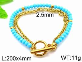 Stainless Steel Gold-plating Bracelet