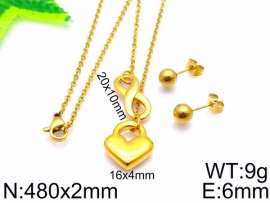 SS Jewelry Set(Most Women)
