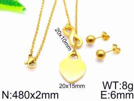 SS Jewelry Set(Most Women)