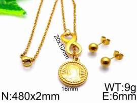 SS Jewelry Set(Most Women)