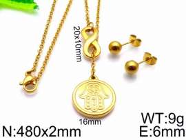 SS Jewelry Set(Most Women)