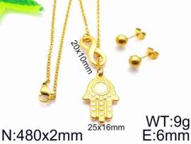 SS Jewelry Set(Most Women)