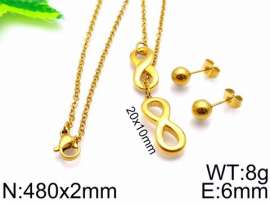 SS Jewelry Set(Most Women)