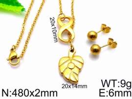 SS Jewelry Set(Most Women)