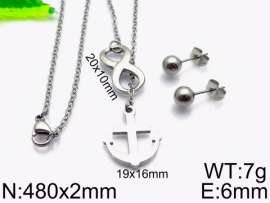 SS Jewelry Set(Most Women)