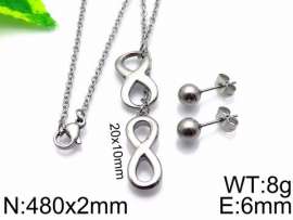 SS Jewelry Set(Most Women)