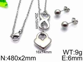 SS Jewelry Set(Most Women)
