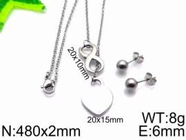 SS Jewelry Set(Most Women)