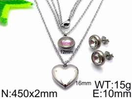 SS Jewelry Set(Most Women)