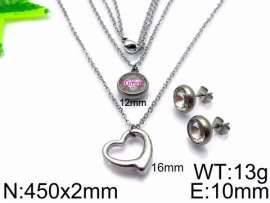 SS Jewelry Set(Most Women)