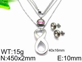 SS Jewelry Set(Most Women)