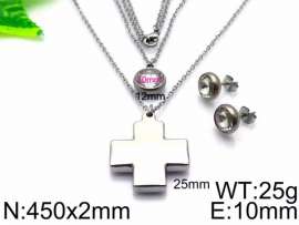 SS Jewelry Set(Most Women)
