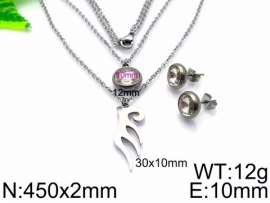 SS Jewelry Set(Most Women)
