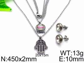 SS Jewelry Set(Most Women)