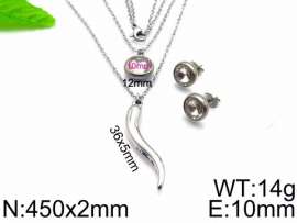 SS Jewelry Set(Most Women)