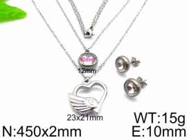 SS Jewelry Set(Most Women)