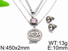 SS Jewelry Set(Most Women)