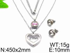 SS Jewelry Set(Most Women)
