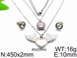 SS Jewelry Set(Most Women)
