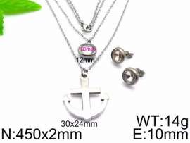 SS Jewelry Set(Most Women)