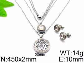 SS Jewelry Set(Most Women)