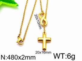 SS Gold-Plating Necklace