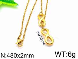 SS Gold-Plating Necklace